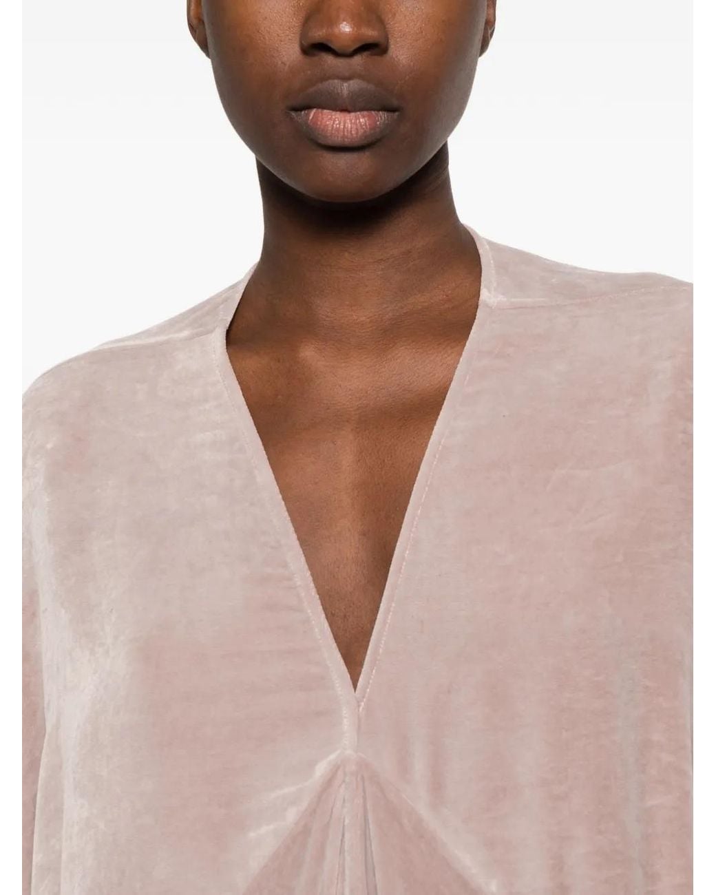 Rick Owens Pink Tommy Kite Gown