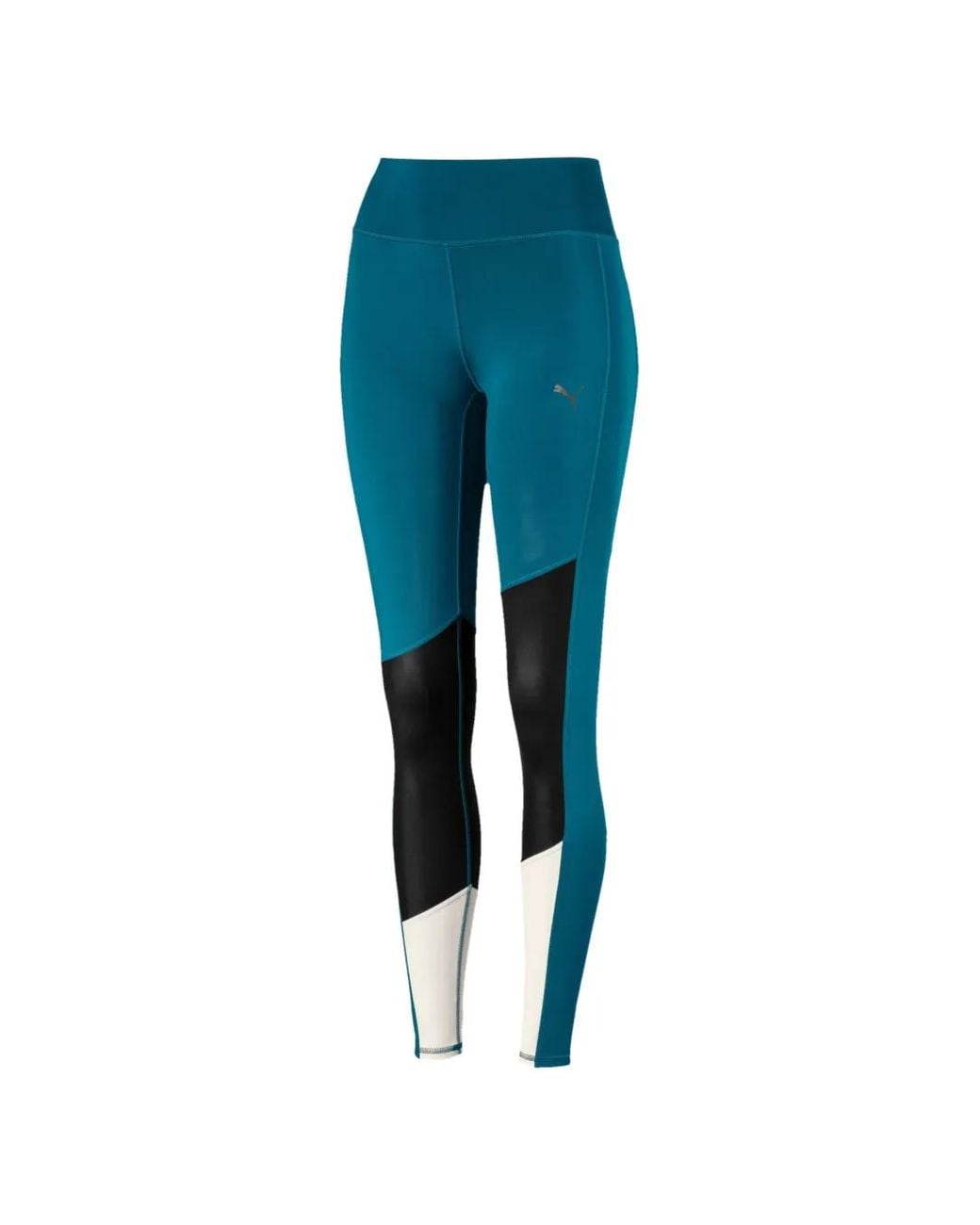 PUMA Blue Holiday Colour-Block Track Pants