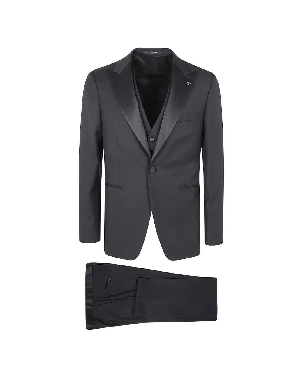 Tagliatore Blue 'Bruce Smoking' Suit for men