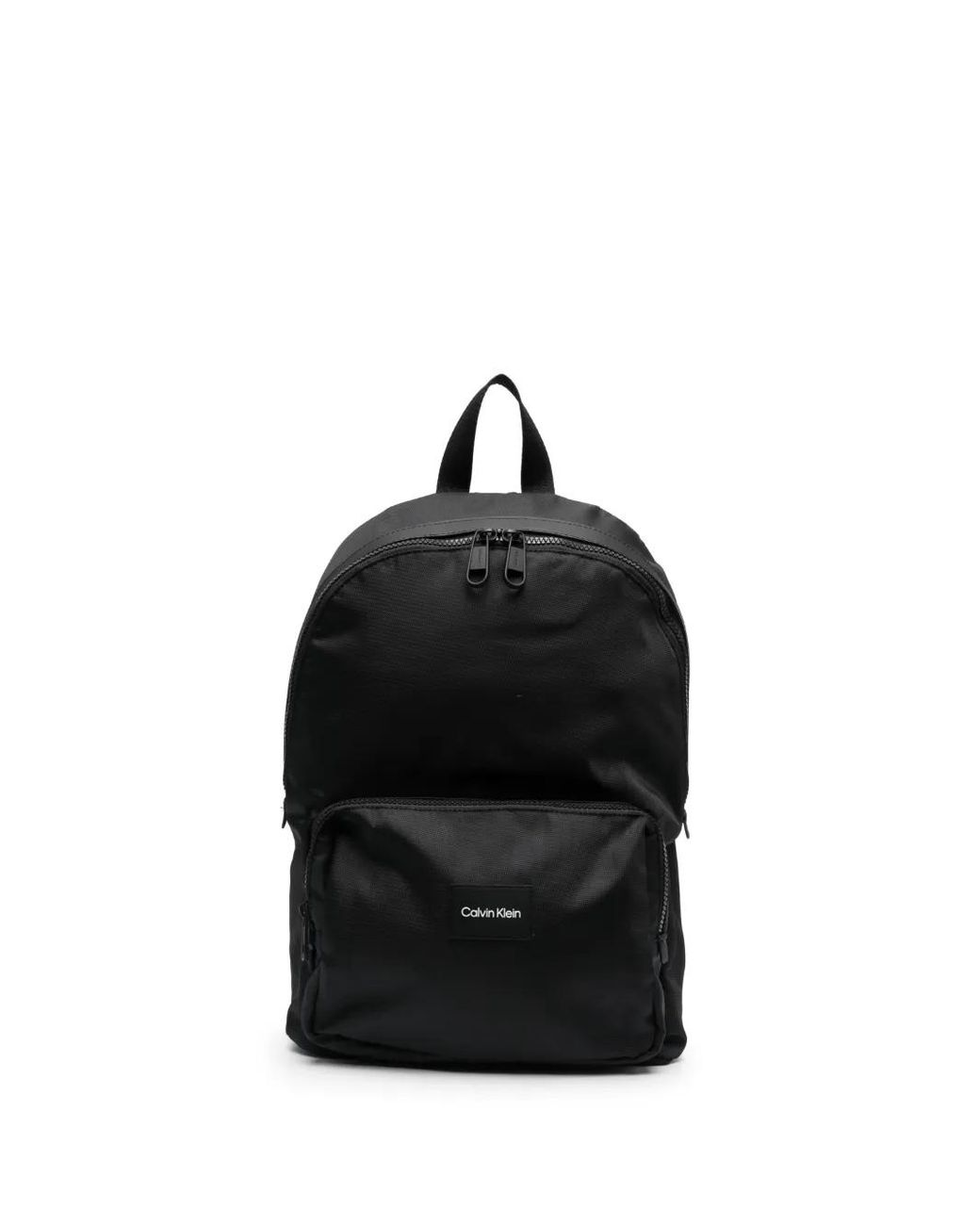 Calvin Klein Rucksack Mit Logo-Patch in Black für Herren