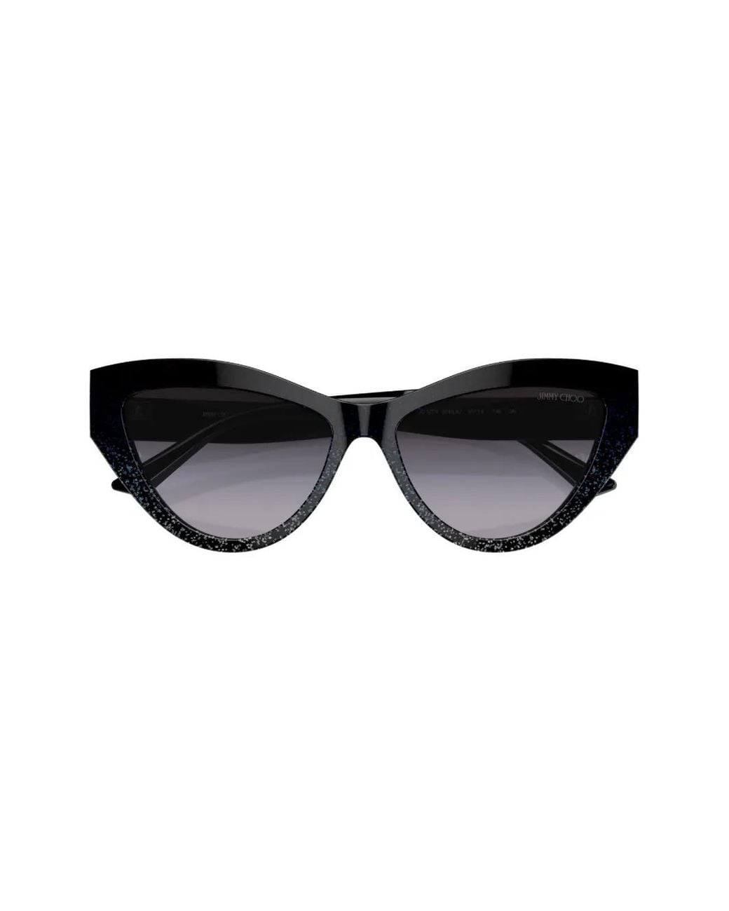 Jimmy Choo Brown Cat-Eye Sunglasses
