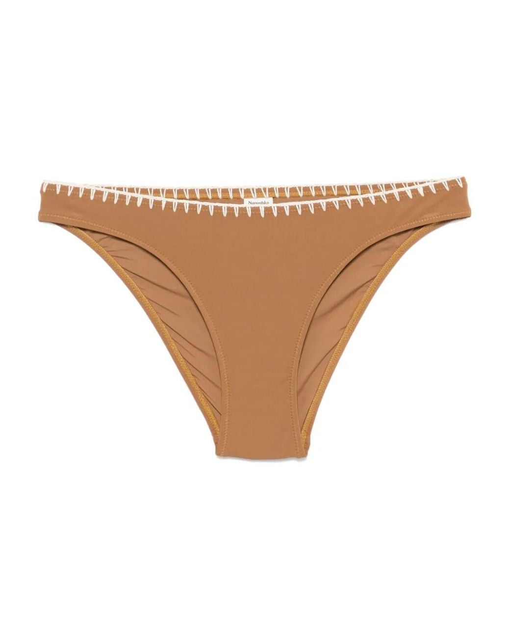 Nanushka Natural Merve Bikini Bottoms