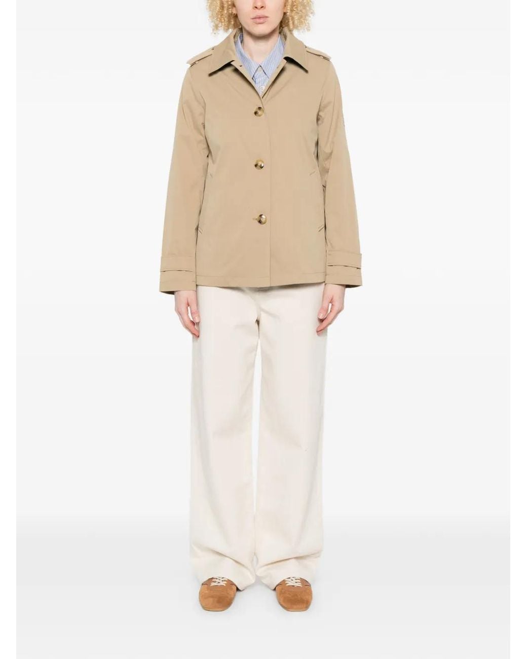 Ralph Lauren Natural Buttoned Jacket