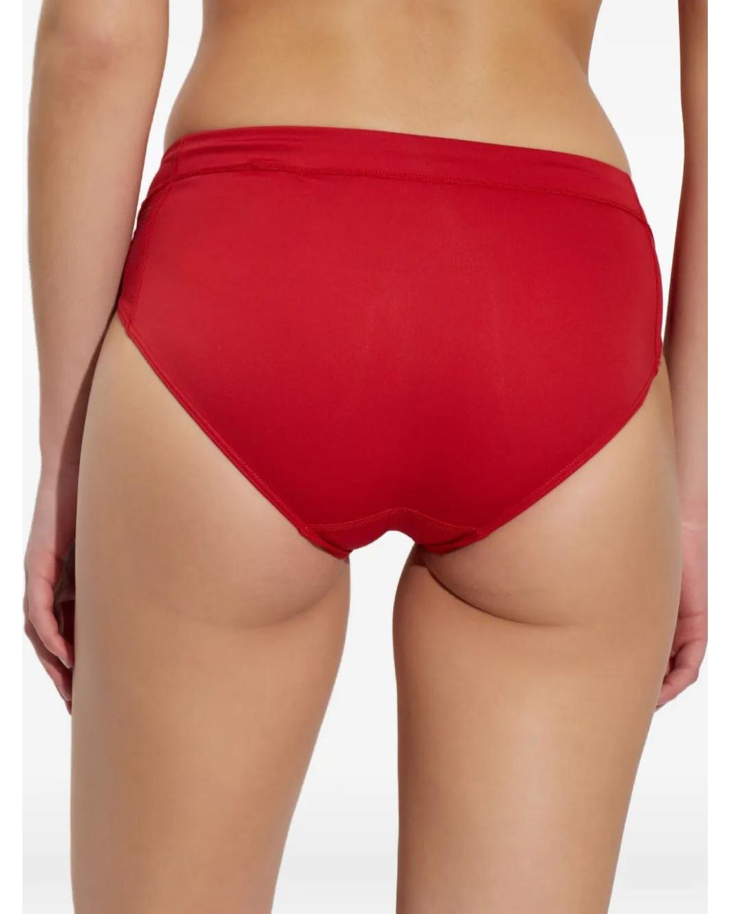 Adidas Red Adizero Swim Briefs