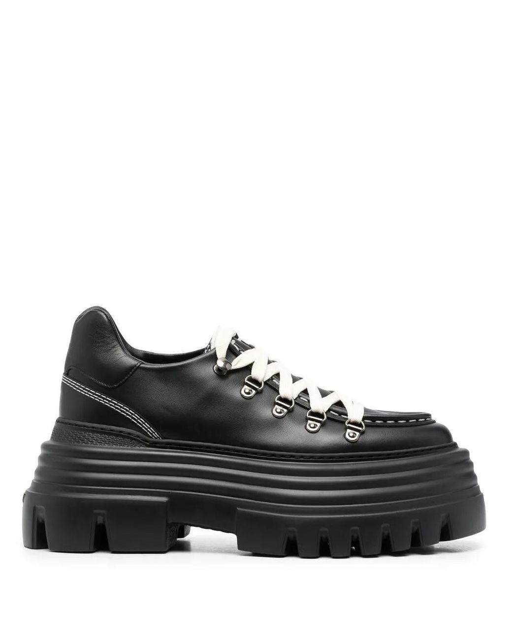 Bally Black Glody Platform Brogues
