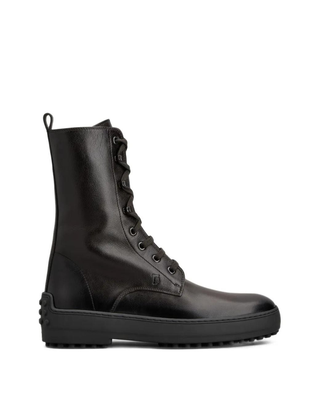 Tod's Black Winter Gommino Ankle Boots