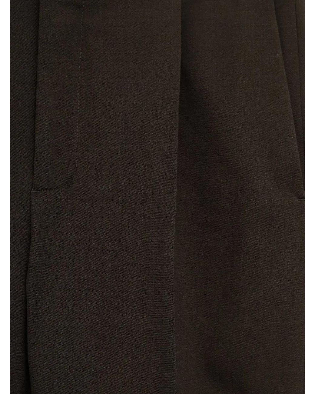Jacquemus Black 'Le Pittore' Pants for men