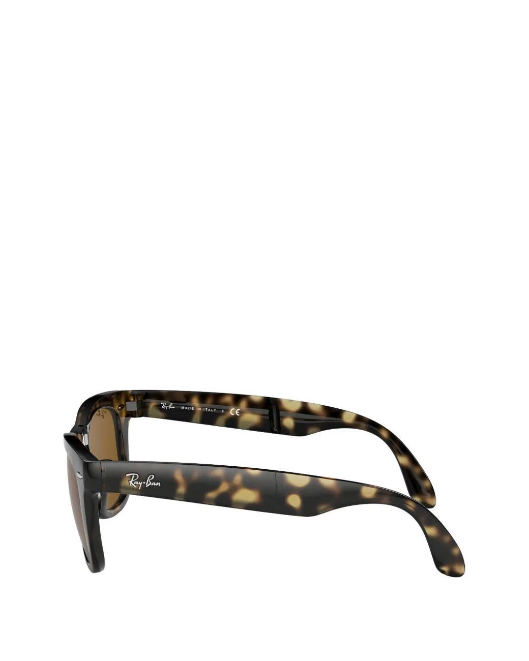 Ray-Ban Brown Wayfarer Folding Classic Sunglasses