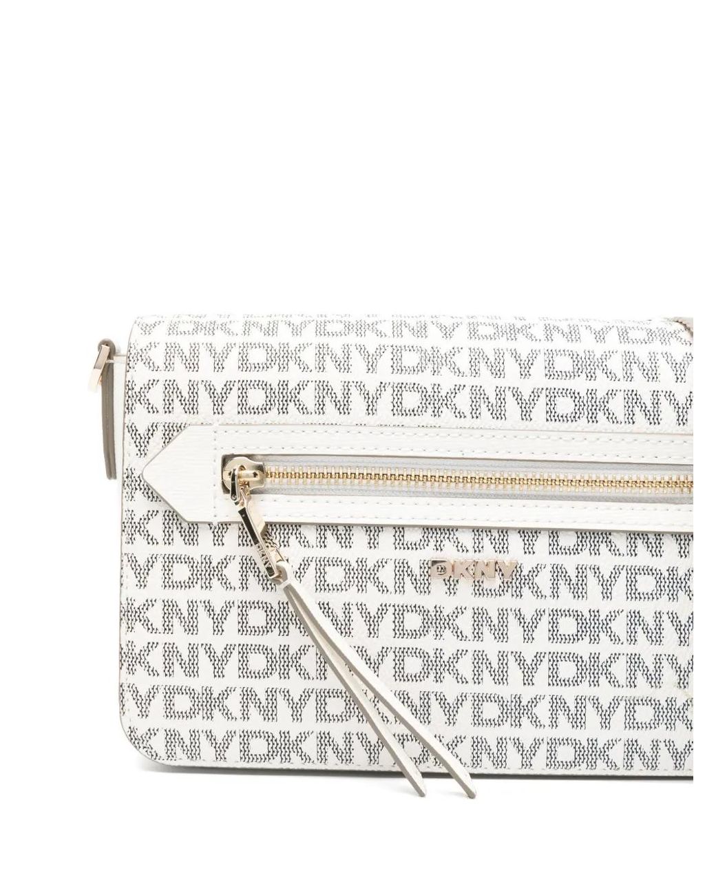 Borsa A Tracolla Bryant di DKNY in White