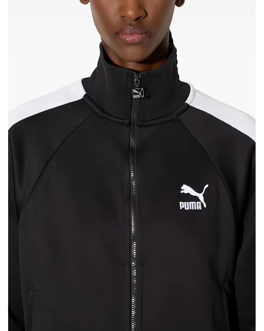 Sudadera Con Cremallera PUMA de color Black