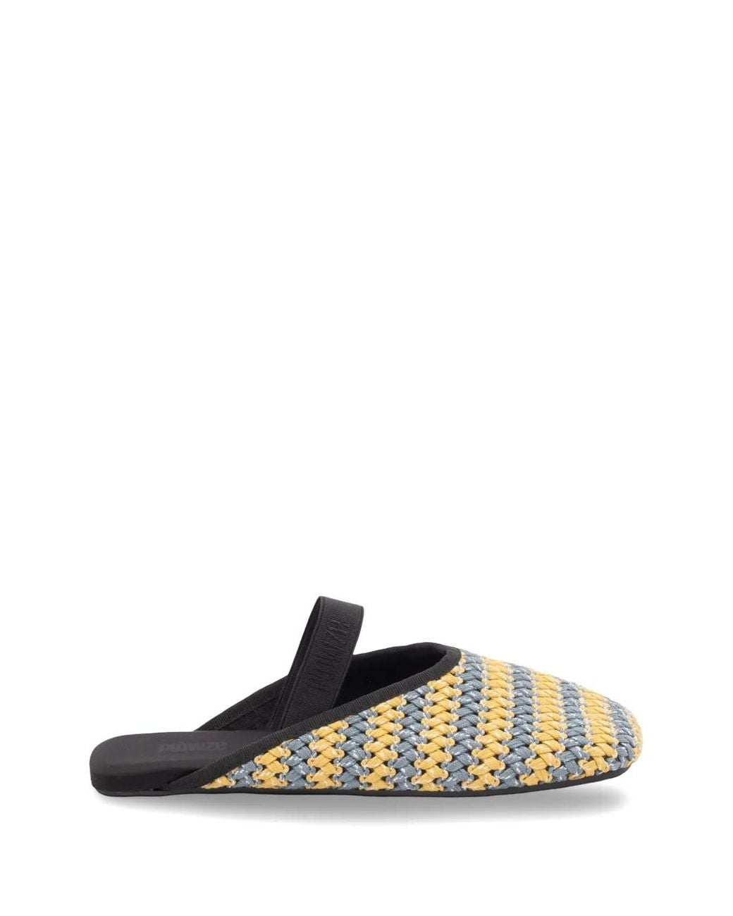 FLOWZE White Strap-Detail Mules