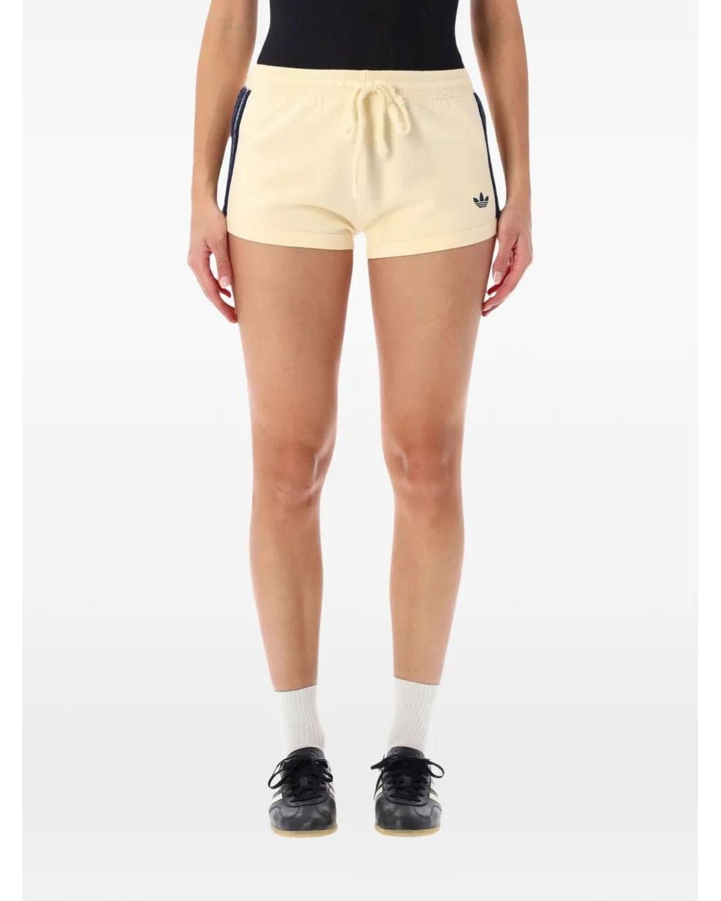 Adidas Natural Knitted Shorts