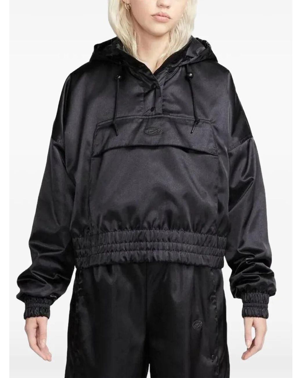 Chaqueta Circa 96 Con Capucha Nike de color Black