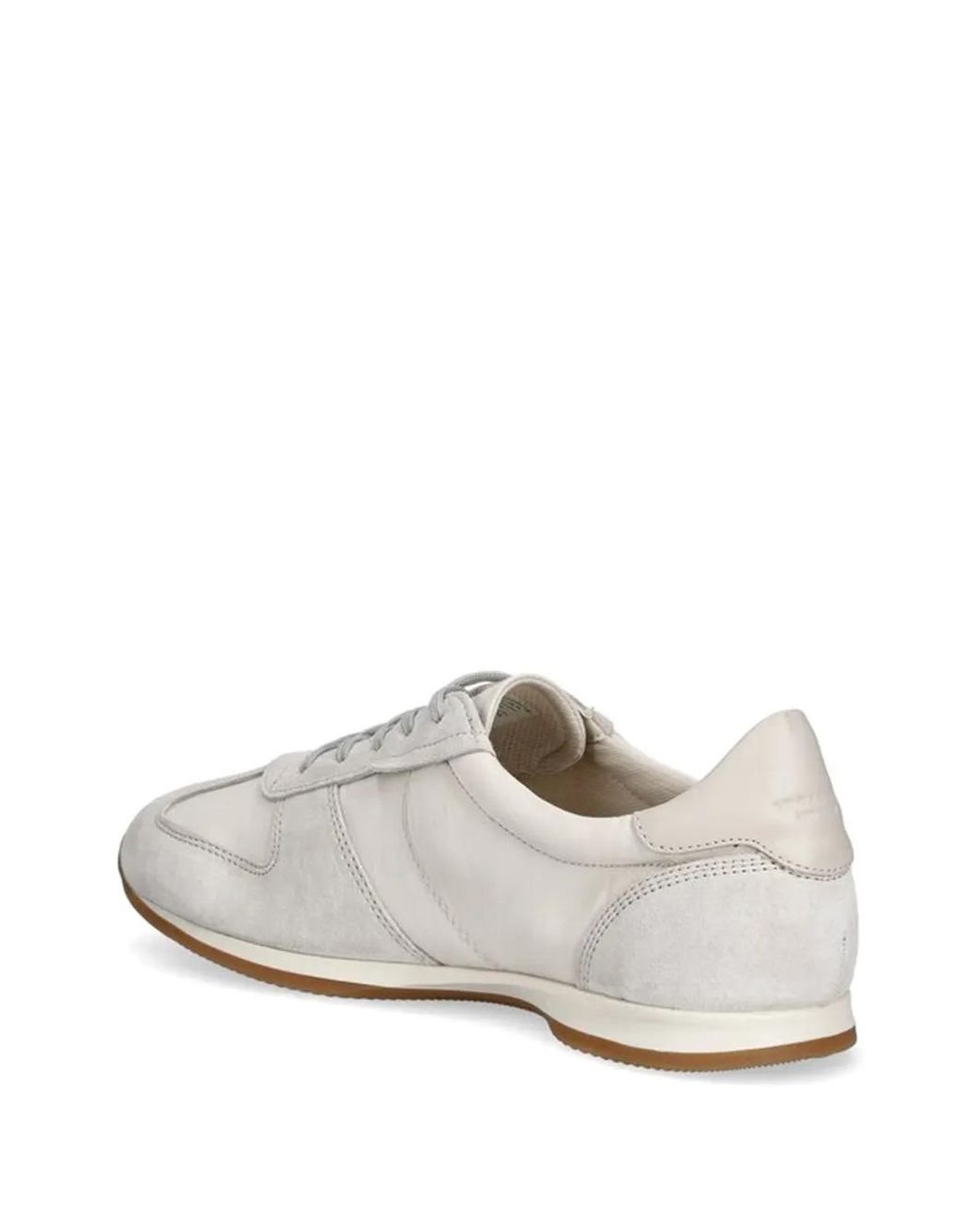 Vagabond White Suede Panel Sneakers