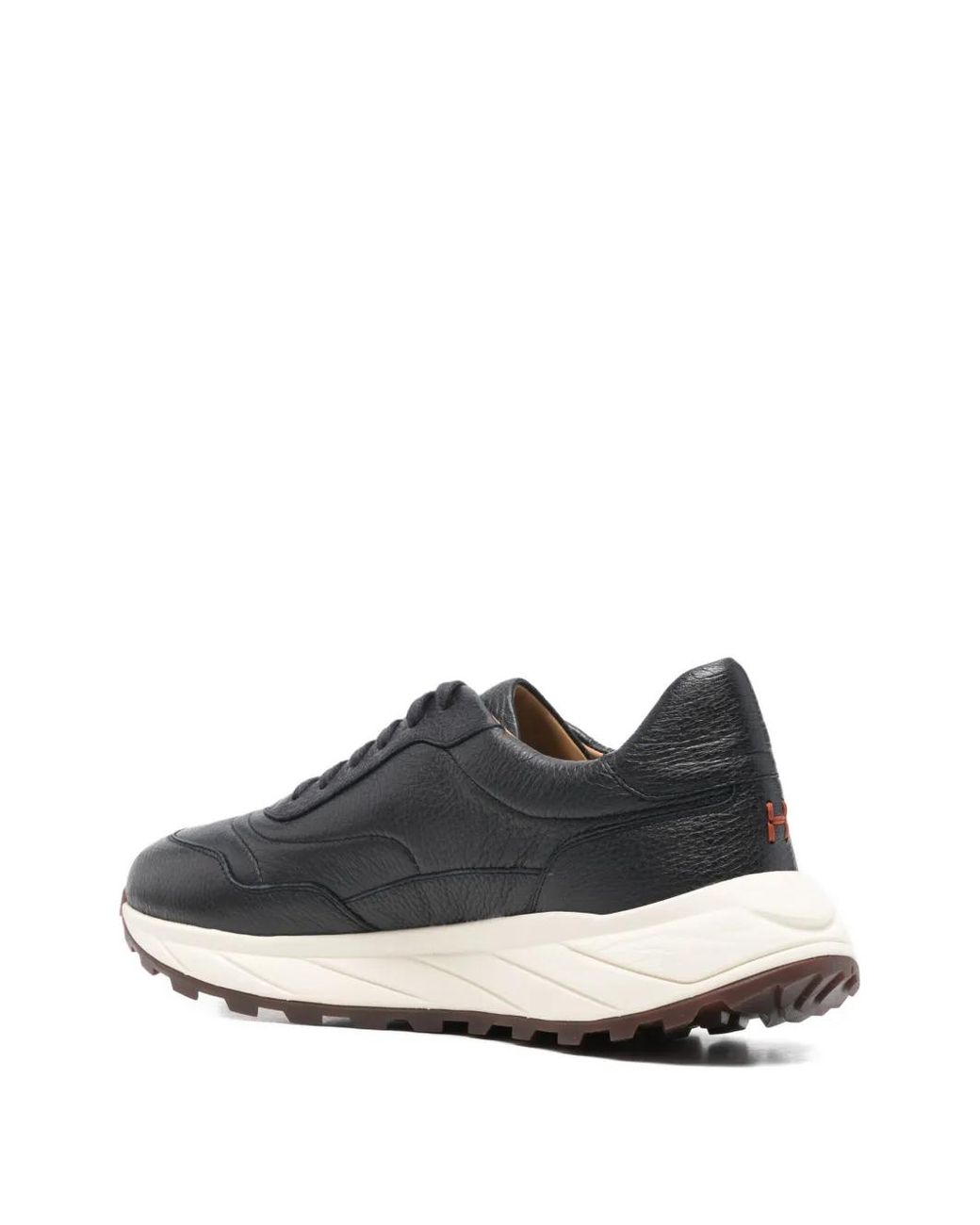 Henderson Gray Textured Sneakers for men