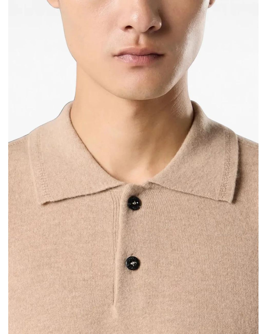 Stone Island Natural 5100018 Light Rws Geelong Wool Jumper for men