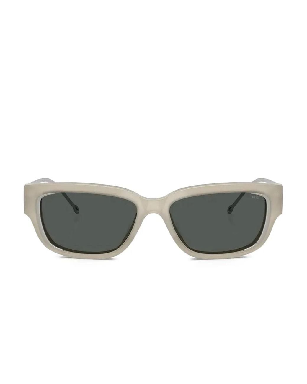 DIESEL Gray Rectangle-Frame Sunglasses