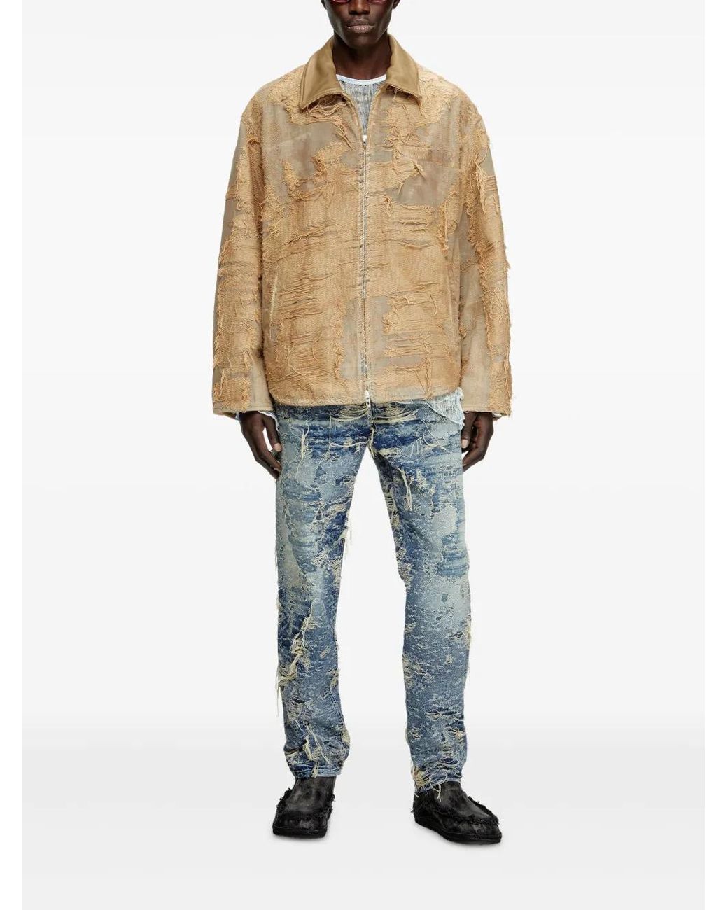 DIESEL Natural Jacket for men