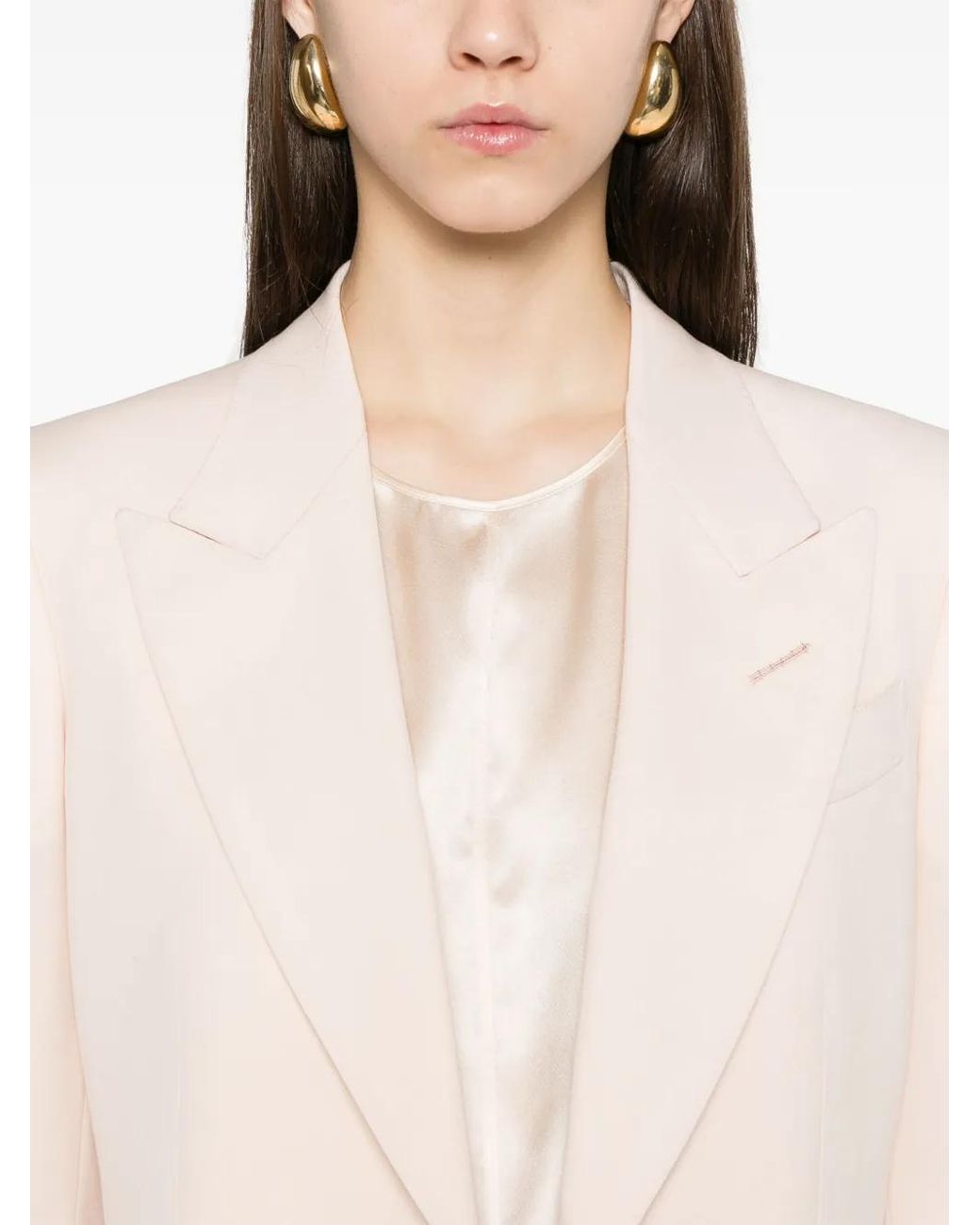 Tom Ford Natural Wool Blazer