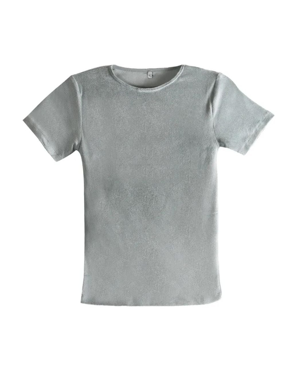 Baserange Gray Short Sleeve T-Shirt