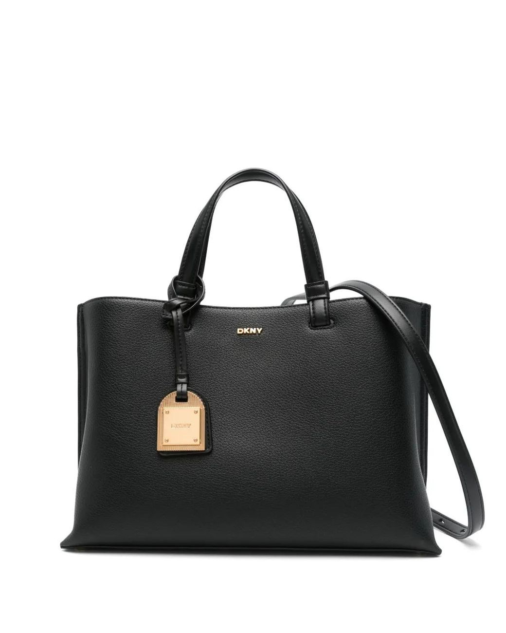 DKNY Black Ayla Tote Bag