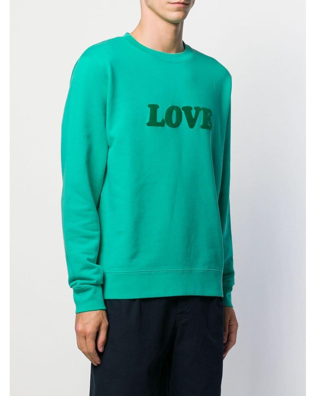 Sweat Love Sandro pour homme en coloris Vert | Lyst