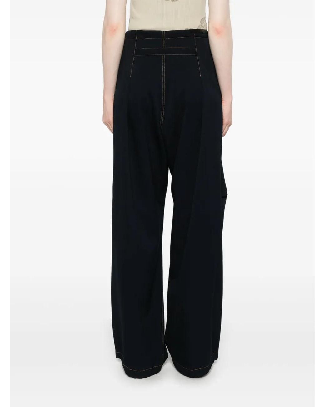 DARKPARK Blue Daisy Trousers