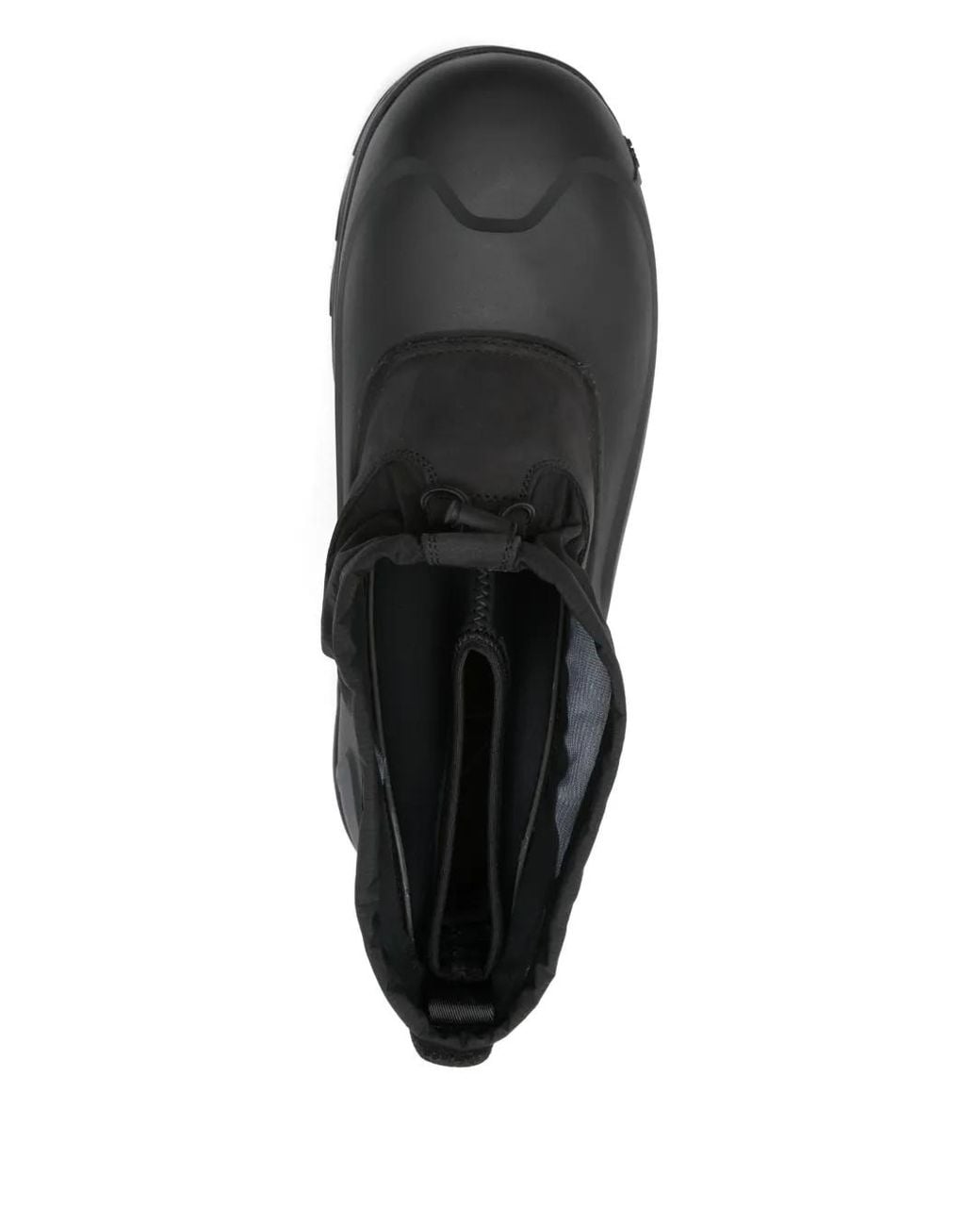Roa Black Federa Low Boots for men