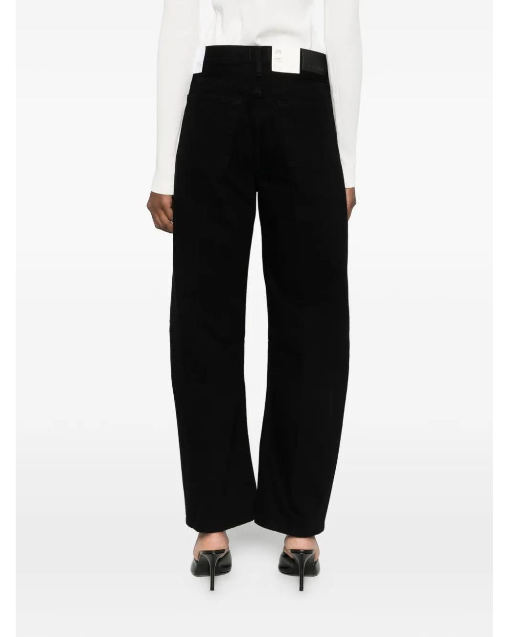 Citizens of Humanity Black Miro Panelled Jeans