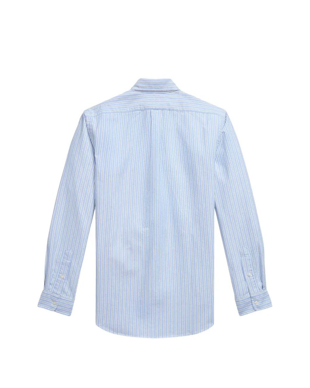 Polo Ralph Lauren Blue Striped Button-Down Shirt for men