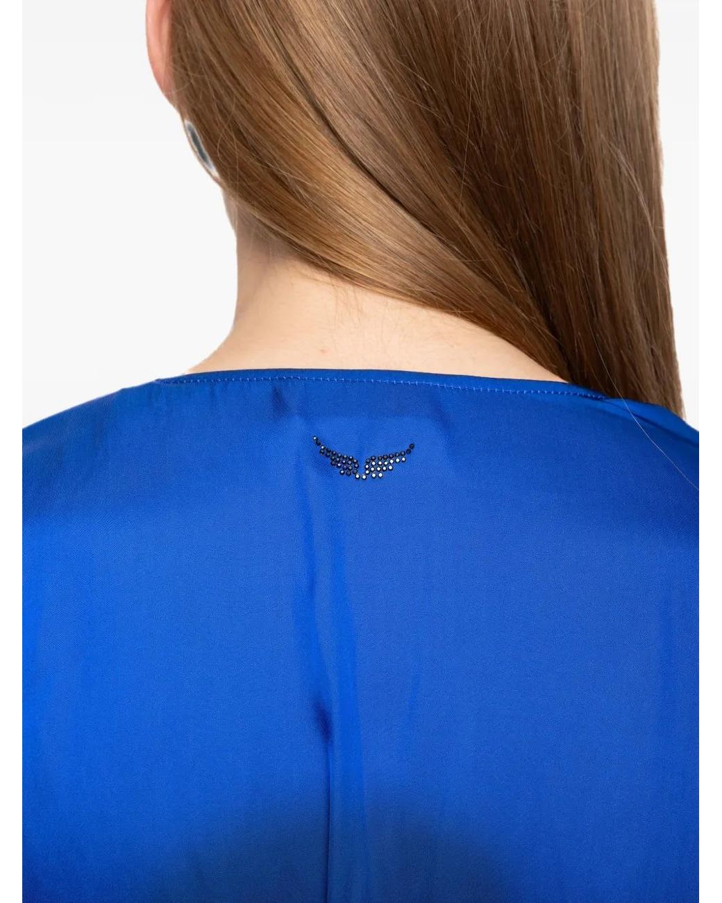 Zadig & Voltaire Blue Robe Reforme