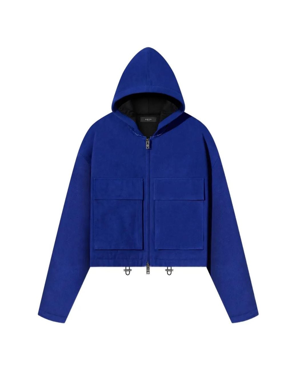 Amiri Blue Workwear Jacket