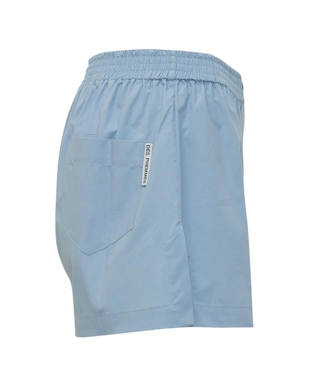 Des Phemmes Blue Boxer Shorts