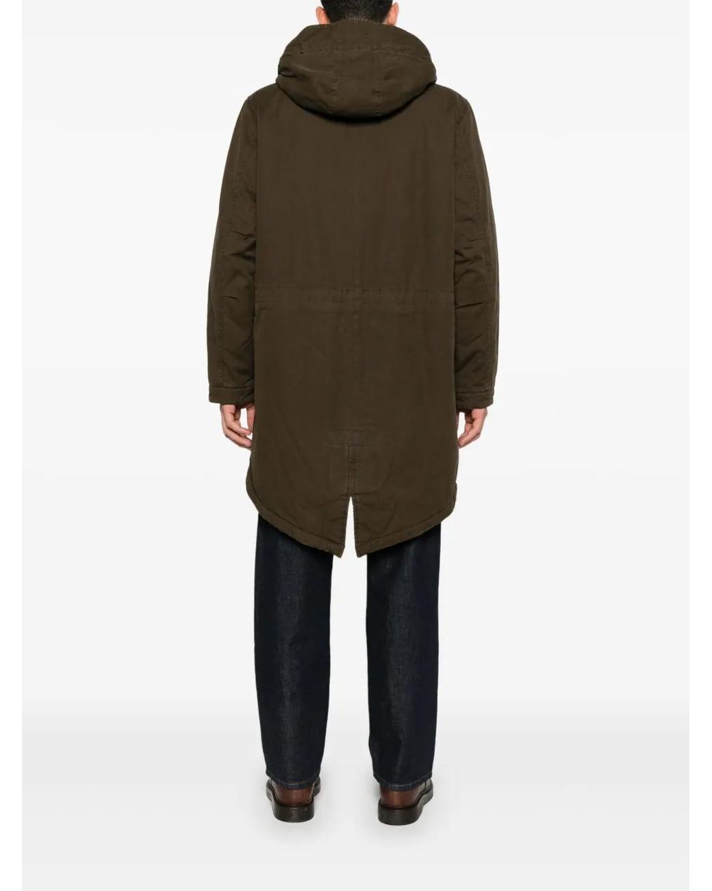 Aspesi Brown Coats for men