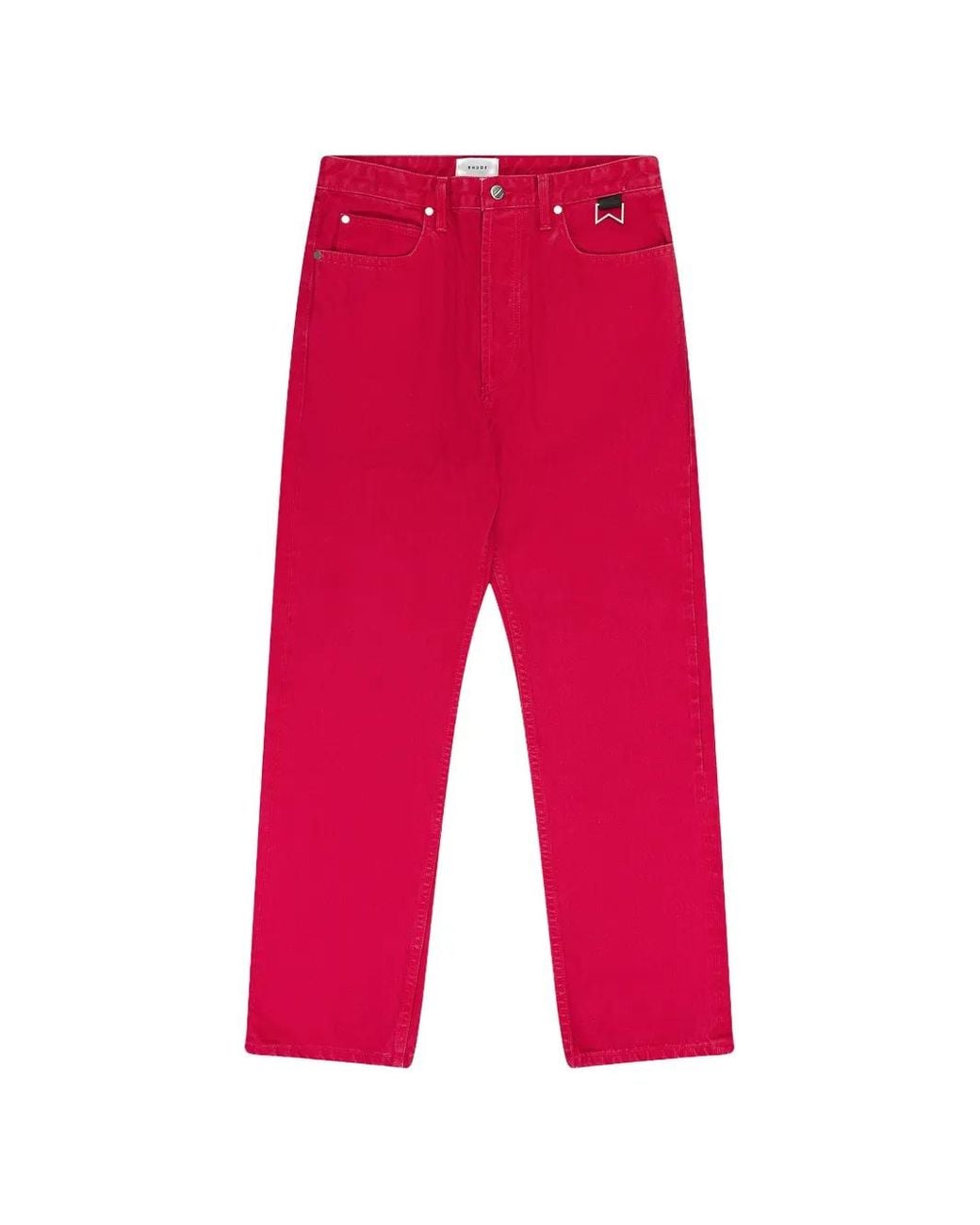 Rhude Red Star Jeans for men