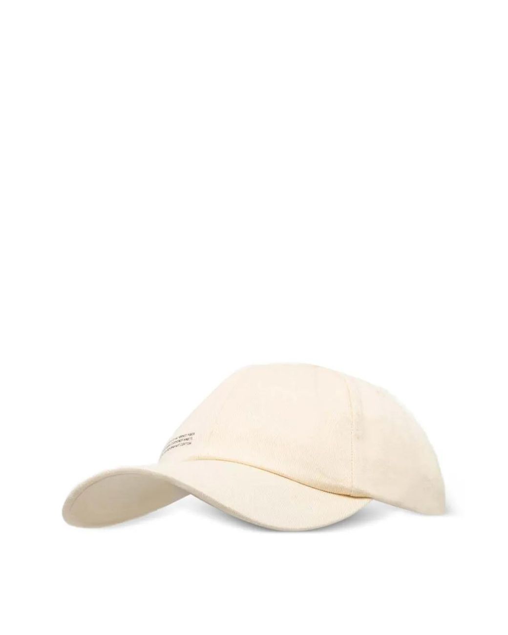 PANGAIA Natural Baseballkappe Mit Logo