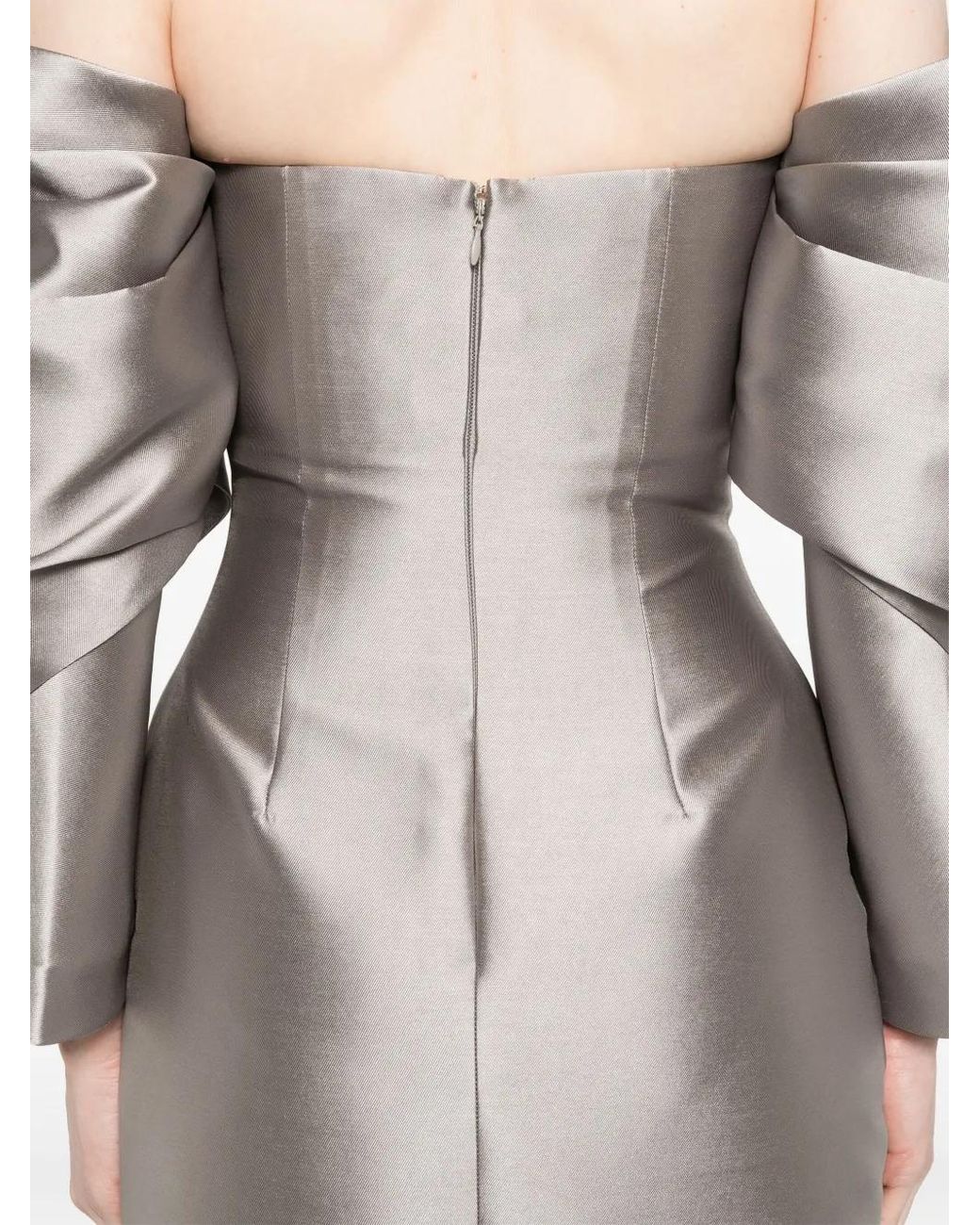 Solace London Gray Clothes