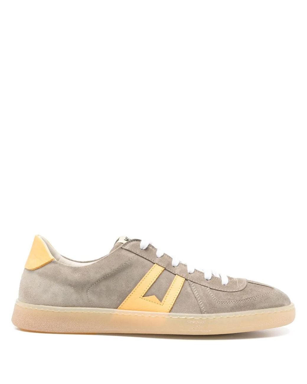 Moma White Vulcano Sneakers for men