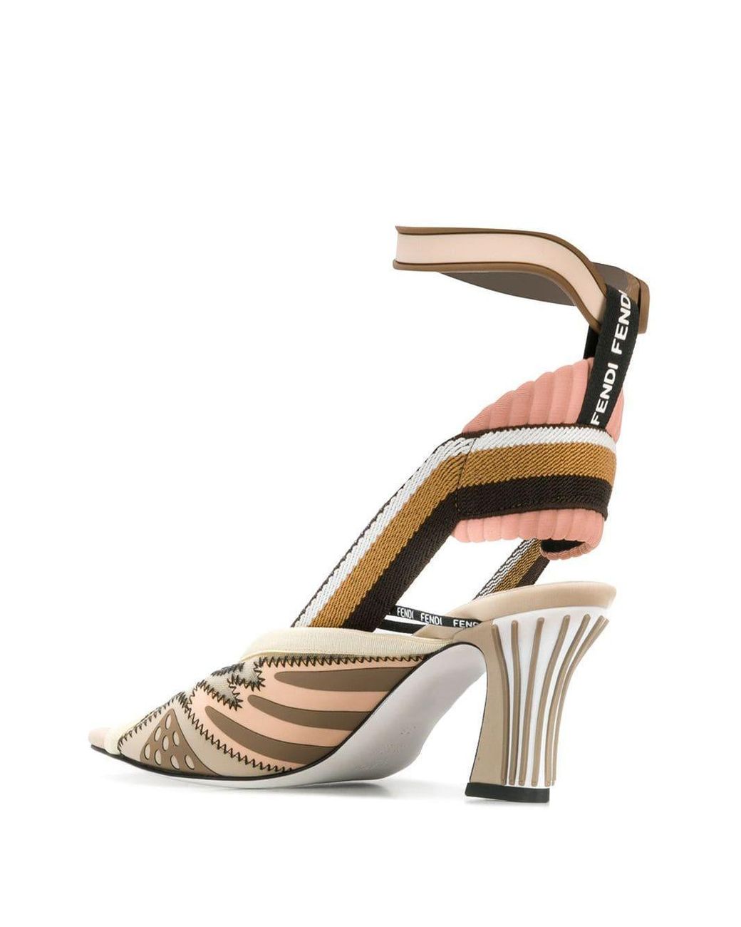 fendi mesh sandals