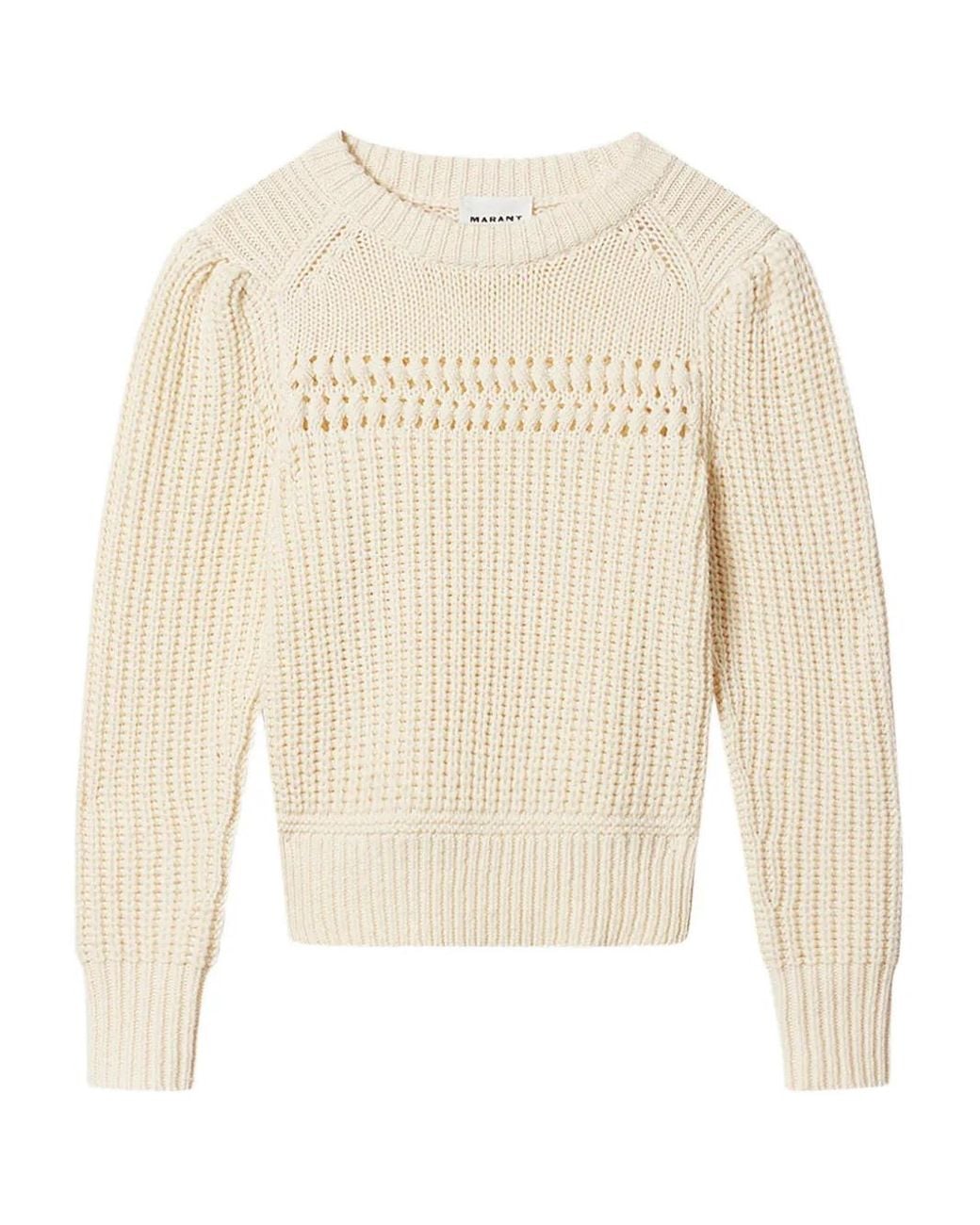 Isabel Marant White Pullover Winnie