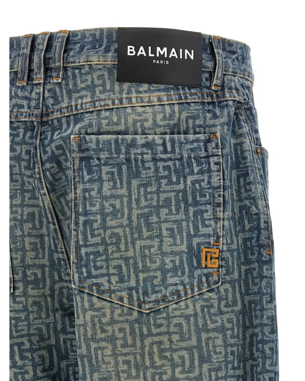 Balmain Blue Jeans for men
