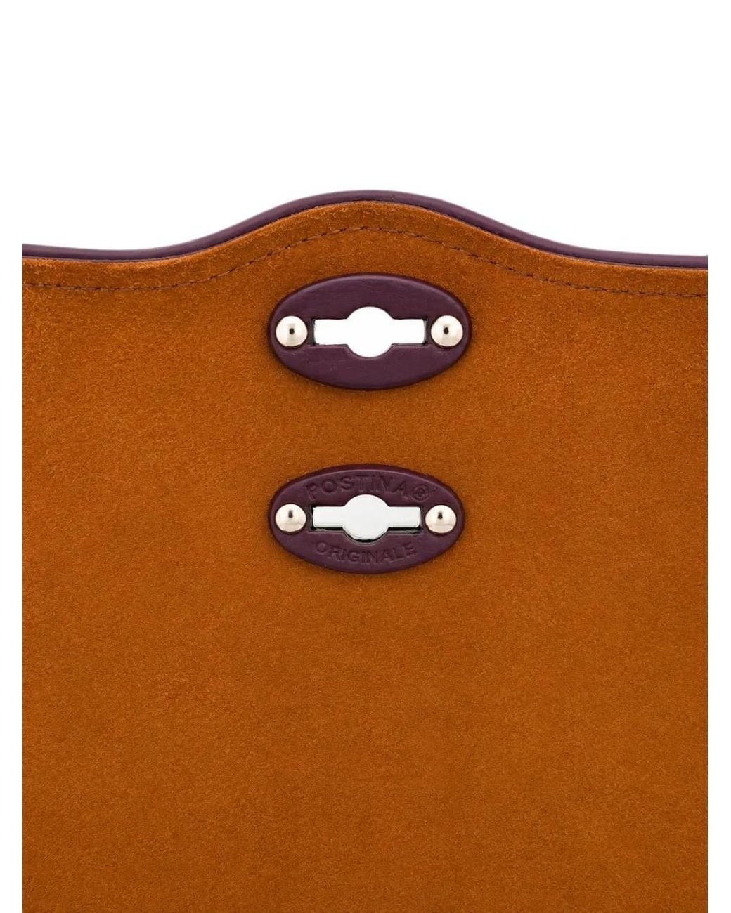 Zanellato Purple Baby Postina Textured-Leather Tote Bag