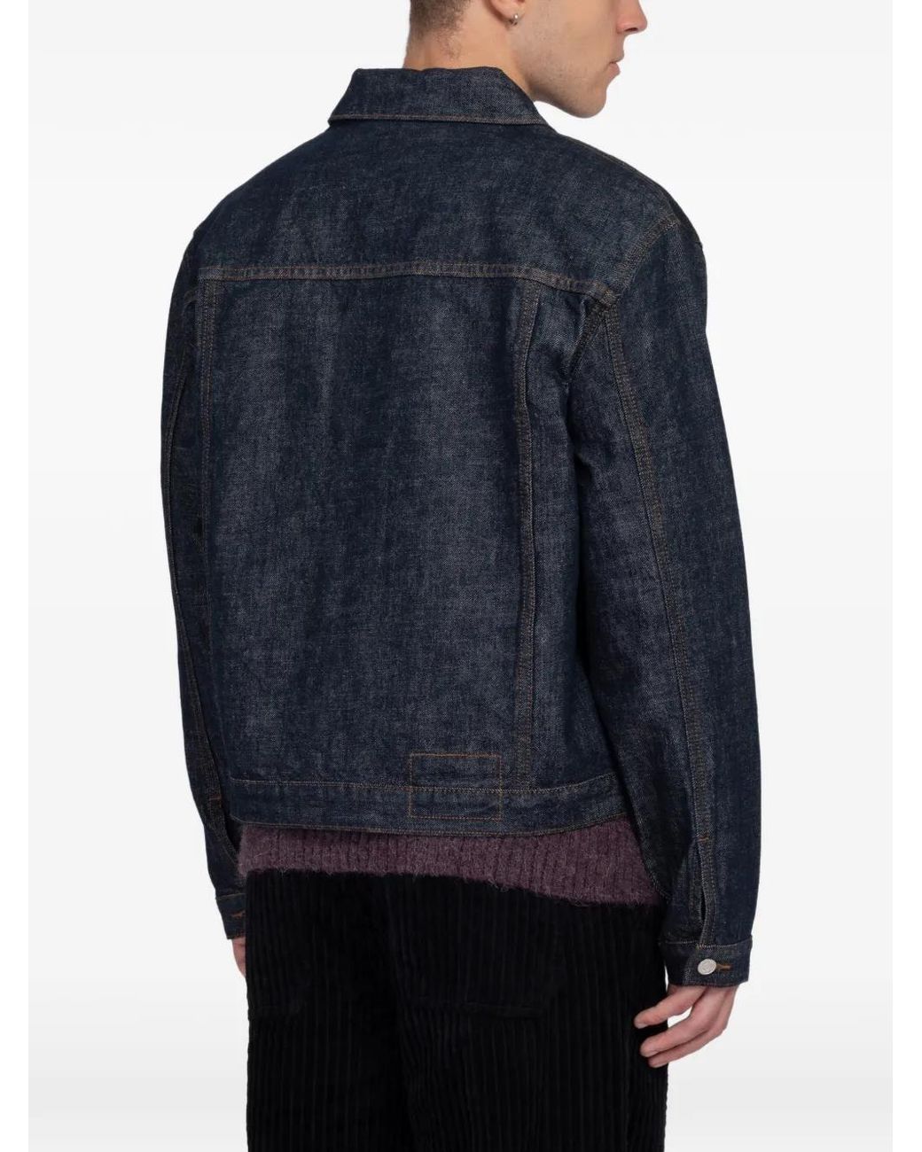 Minimum Blue Troy Denim Jacket for men
