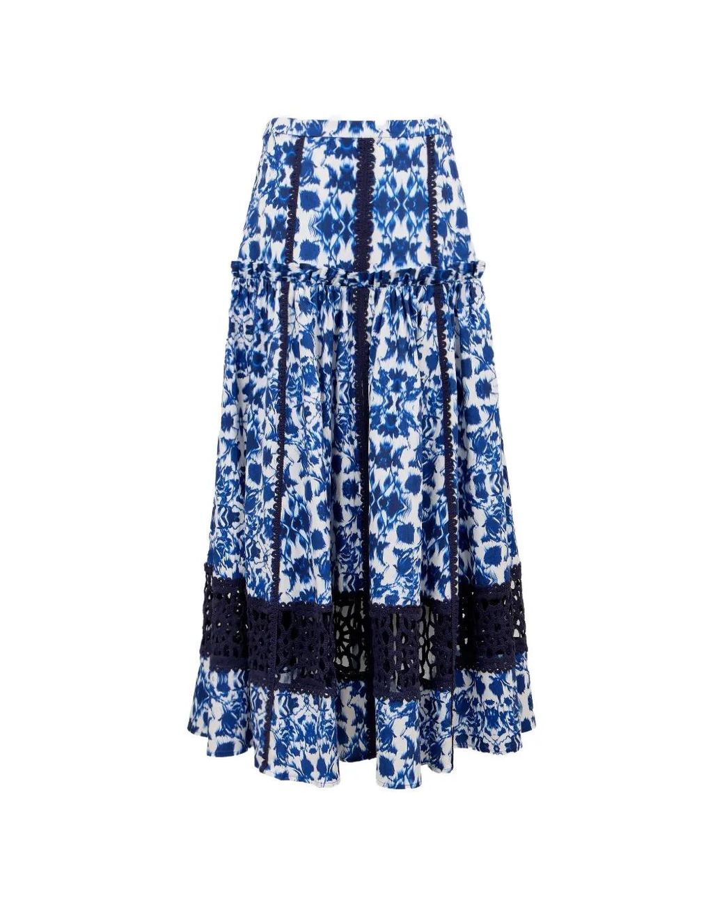 Gonna Lunga Armina di Clea in Blue