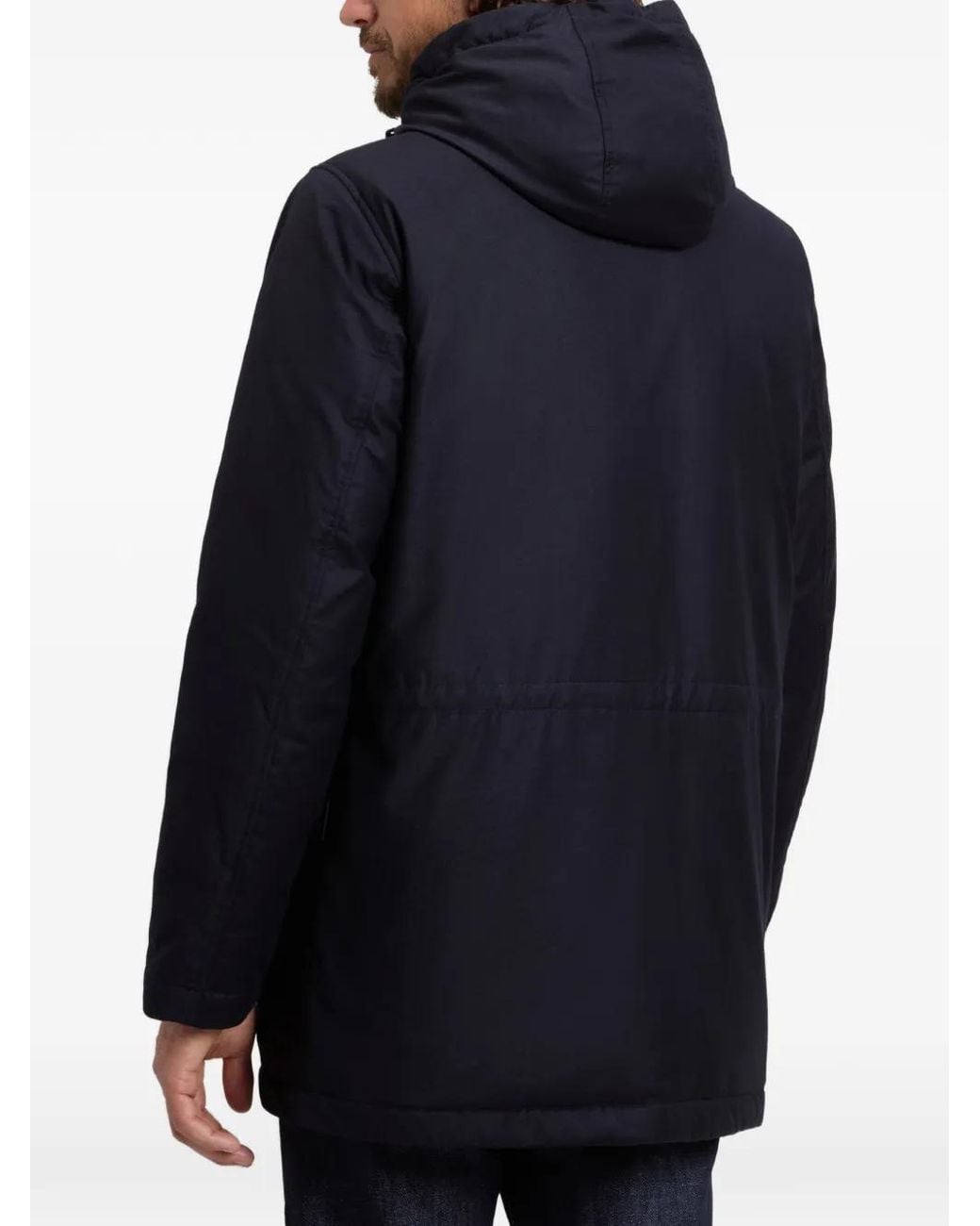 Woolrich Jas Met Capuchon in het Blue voor heren