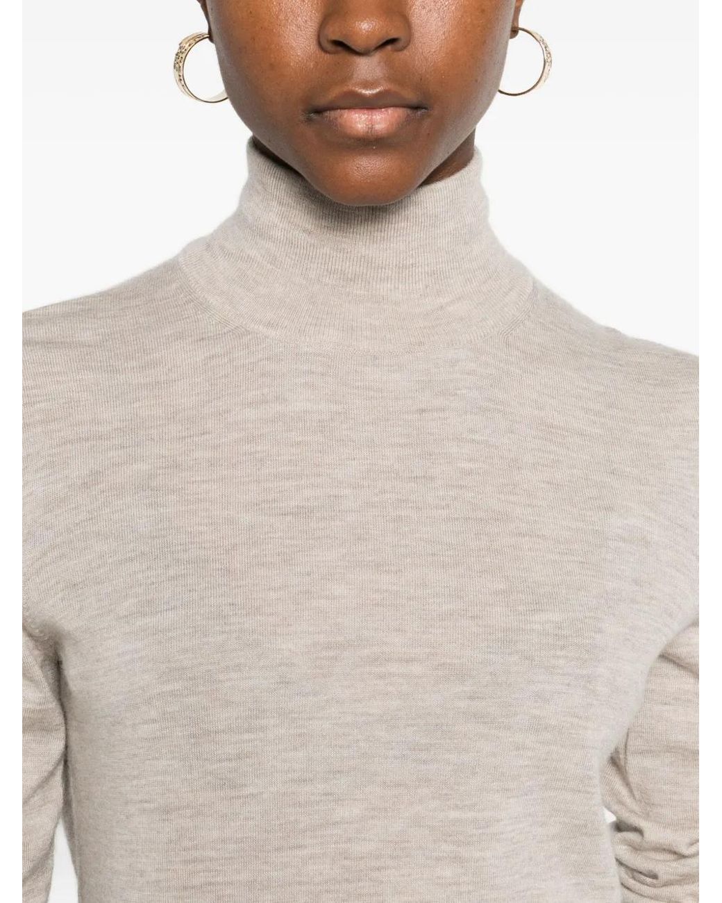 Max Mara Natural Sweaters