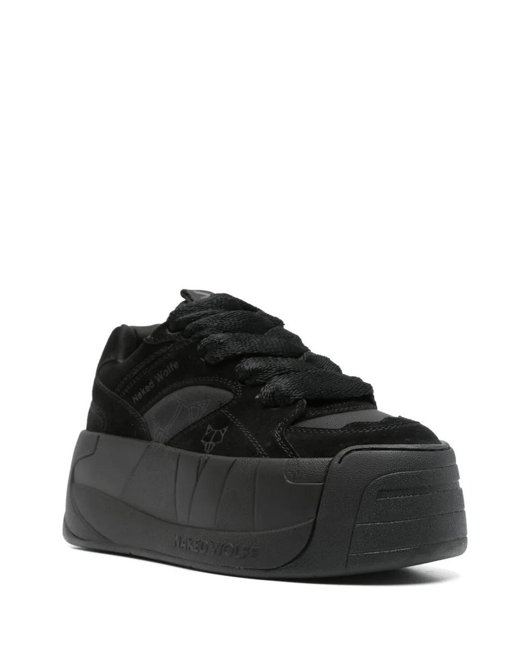 Naked Wolfe Snatch Sneakers in Black | Lyst