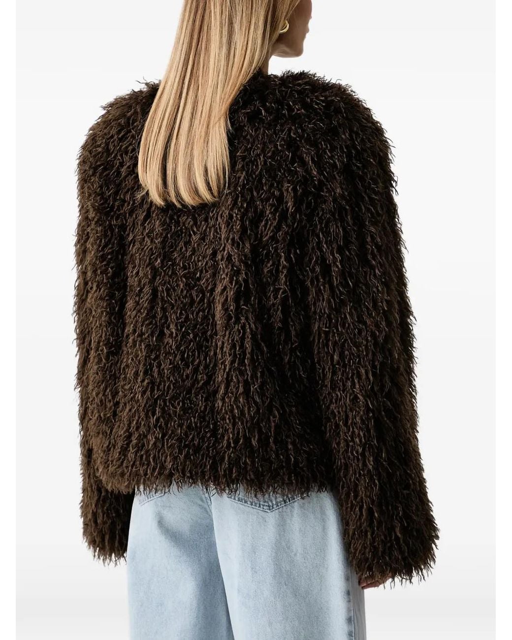 Gestuz Black Gzchoa Textured Jacket