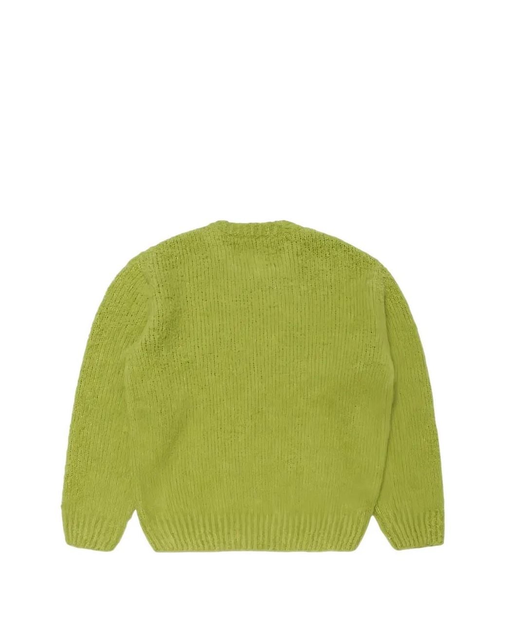Edwin Green Pull Texturé Dun for men
