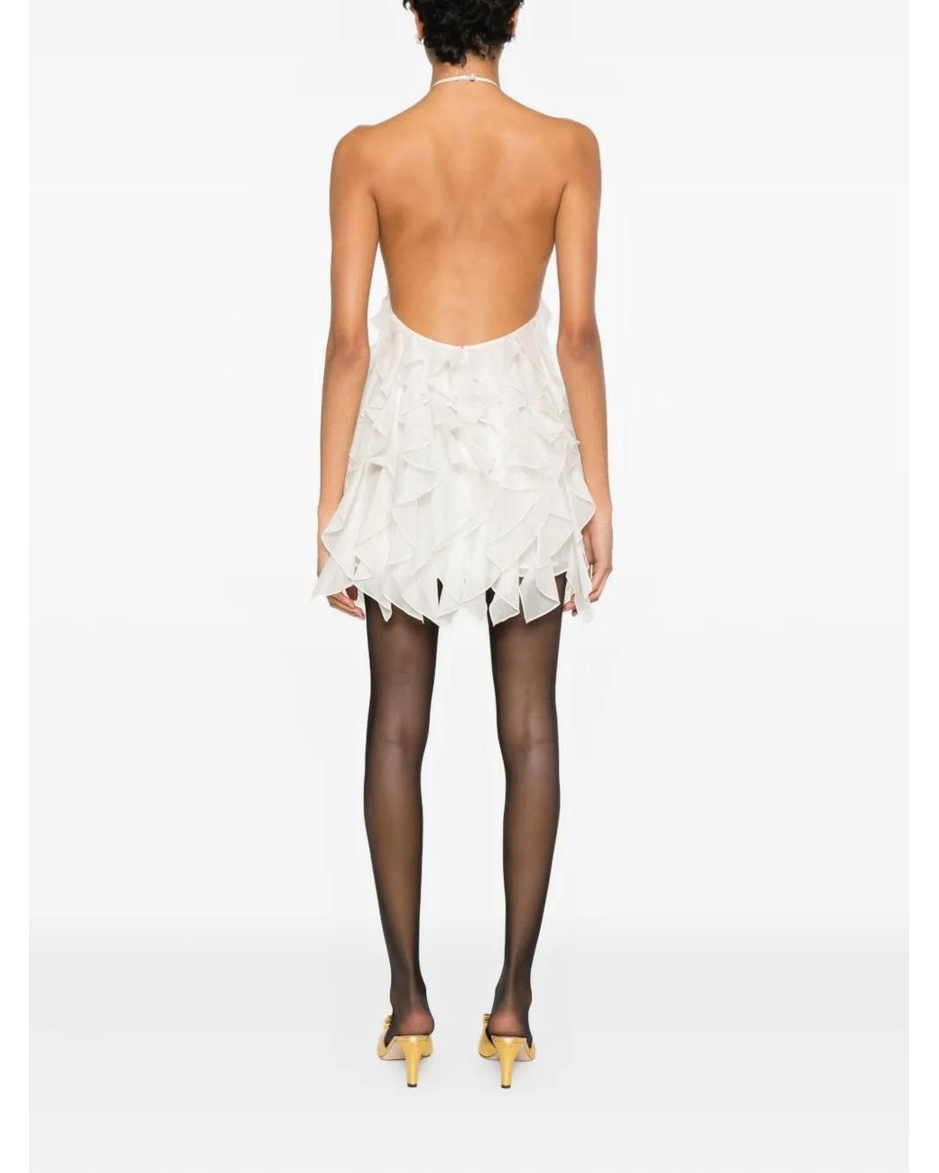 retroféte White Arina Dress